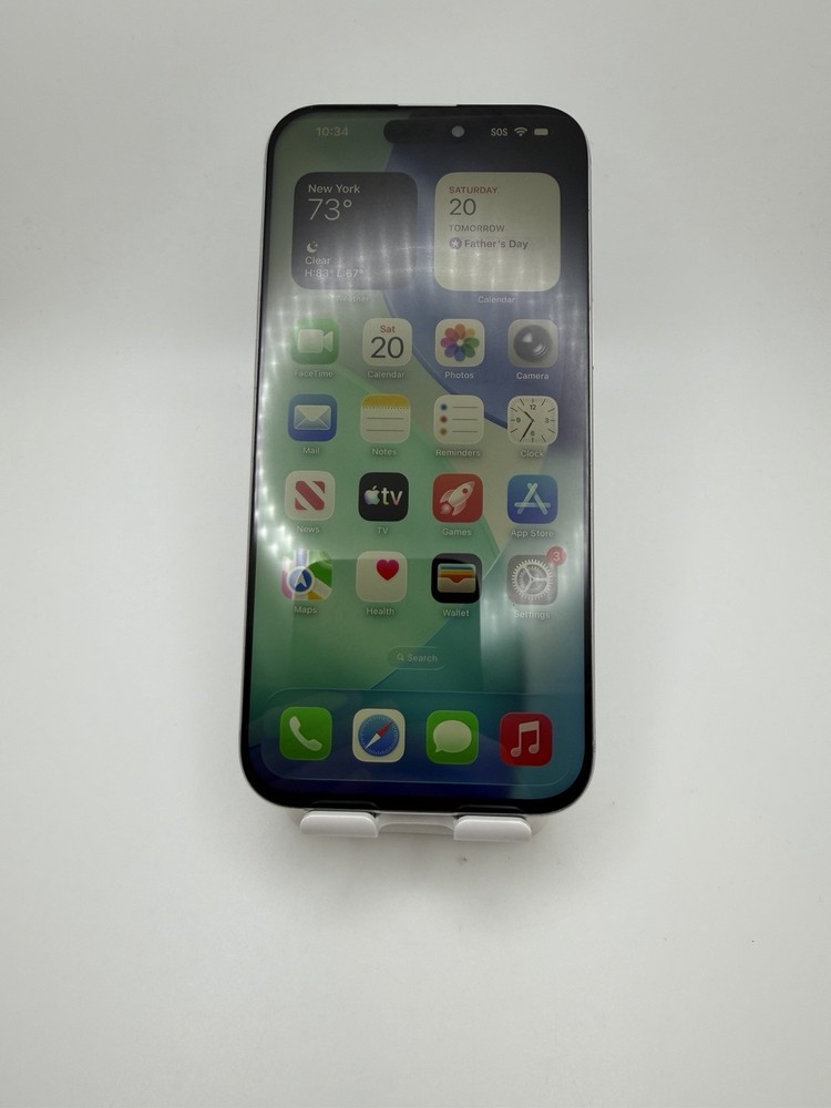 Apple iPhone 16 Pro Max – 256GB – Unlocked – White – Clean ESN *READ*