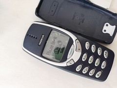 Nokia 3310 Blue Unlocked 2G GSM 900/1800 Good Quality Cellular Phone
