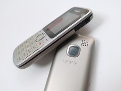 Nokia C1 -01 (Unlocked) 2G – microSDHC – 10 MB 16MB RAM Cellphone