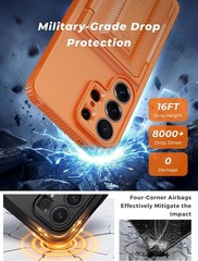 For Samsung Galaxy S26 Ultra Case Wallet Heavy Duty ArmorShockproof Rugged Cover