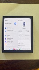 Samsung Galaxy Z Fold5 – 256 GB – Icy Blue (Unlocked)