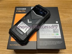 Unlocked Rugged Phone DOOGEE V Max Pro 5G 22000mAh 512GB Android 6.58&Prime;FHD+ 120Hz