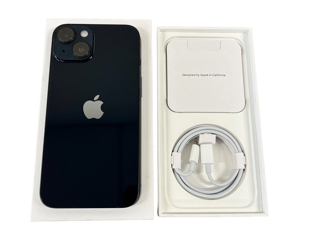 Apple iPhone 14 128GB Factory Unlocked GSM + CDMA Open Box 100% Battery
