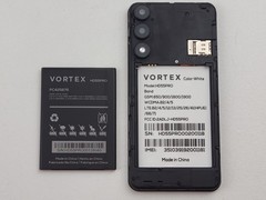 (USED) Vortex Cellular HD55 Pro – 16GB – White (CARRIER UNKNOWN) Smartphone