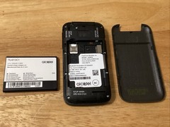 Alcatel MyFlip 2 A406DL – Gray and Black ( TracFone ) 4G LTE Flip Smartphone