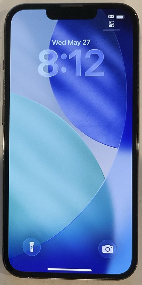 TESTED USED GSM UNLOCKED GRAPHITE iPhone 13 PRO, 128GB A2483 MLQH3LL/A (26.4.2)