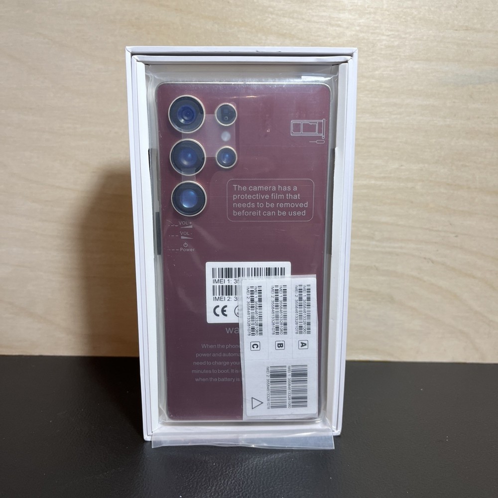 Unlocked – I25 Ultra 128GB 8GB RAM Red