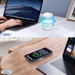 15W Wireless Fast Charger Pad for Samsung Galaxy S26+ S26 S25 4FT