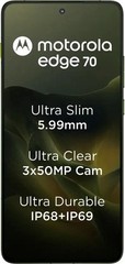 MOTOROLA Moto Edge 70 5G-Ultra-thin Design-Factory Unlocked Dual SIM-8GB 256GB