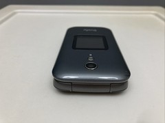 LIVELY Grey Flip 2 Cell Phone for Seniors w/ Charging Doc – Tested Working
