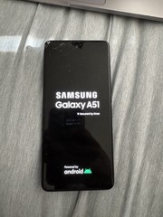 Samsung Galaxy A51 128GB Black Android Bar Smartphone 48MP Camera
