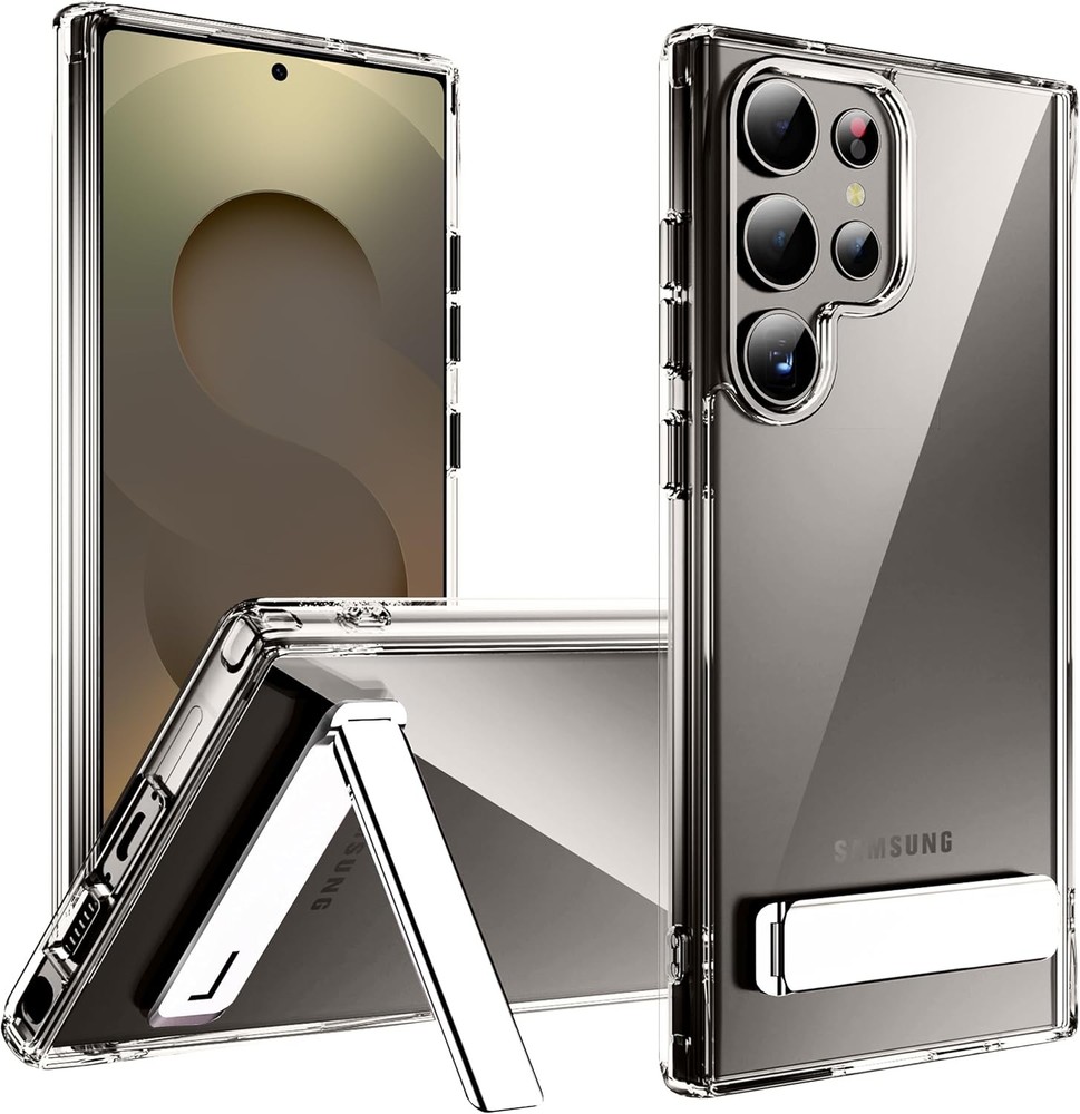 Kickstand for Samsung Galaxy S25 Ultra Case, 3-Way Adjustable Metal Stand