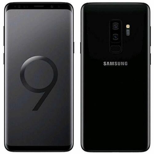 New Samsung Galaxy S9+Plus SM-G965U 64GB+6GB 6.2&Prime; Smartphone Sealed Box Unlocked