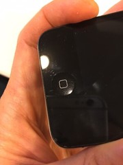 Apple iPhone 4 – 16GB – Black (Unlocked) A1332 (GSM)
