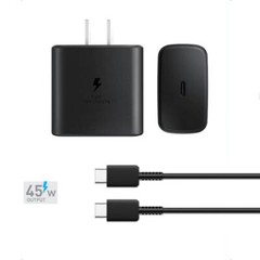45w Type USB-C Super Fast Wall Charger +6FT Cable For Samsung Galaxy S25 S24 S23