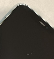 USED GREEN GSM UNLOCKED iPhone 12, 256GB A2172 MGF33LL/A WITH 78% BATTERY HEALTH