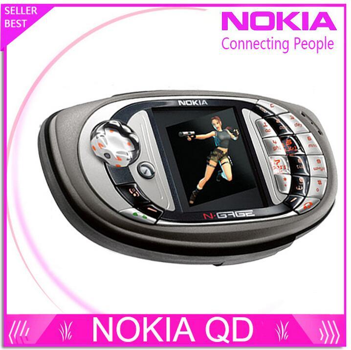 Nokia N-gage QD Game Multilingual Phone GSM 900/1800 Bluetooth Random Color 2.1&Prime;