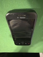 HTC Dream DREA100 Google G1 Black T-Mobile 1st Android Smartphone RARE, READ DES