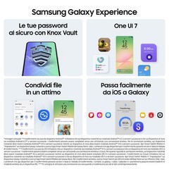 SAMSUNG SM-A566 A56 8+256GB6.7&Prime; 5G AWESOME LIGHTGRAY DS ITA