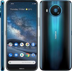 Original Nokia 8.3 5G 64G 64MP Factory Unlocked Single SIM CellPhone GOOD Grade