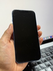 Apple iPhone 13 Factory Unlocked Blue 128GB (Scratches) #23990