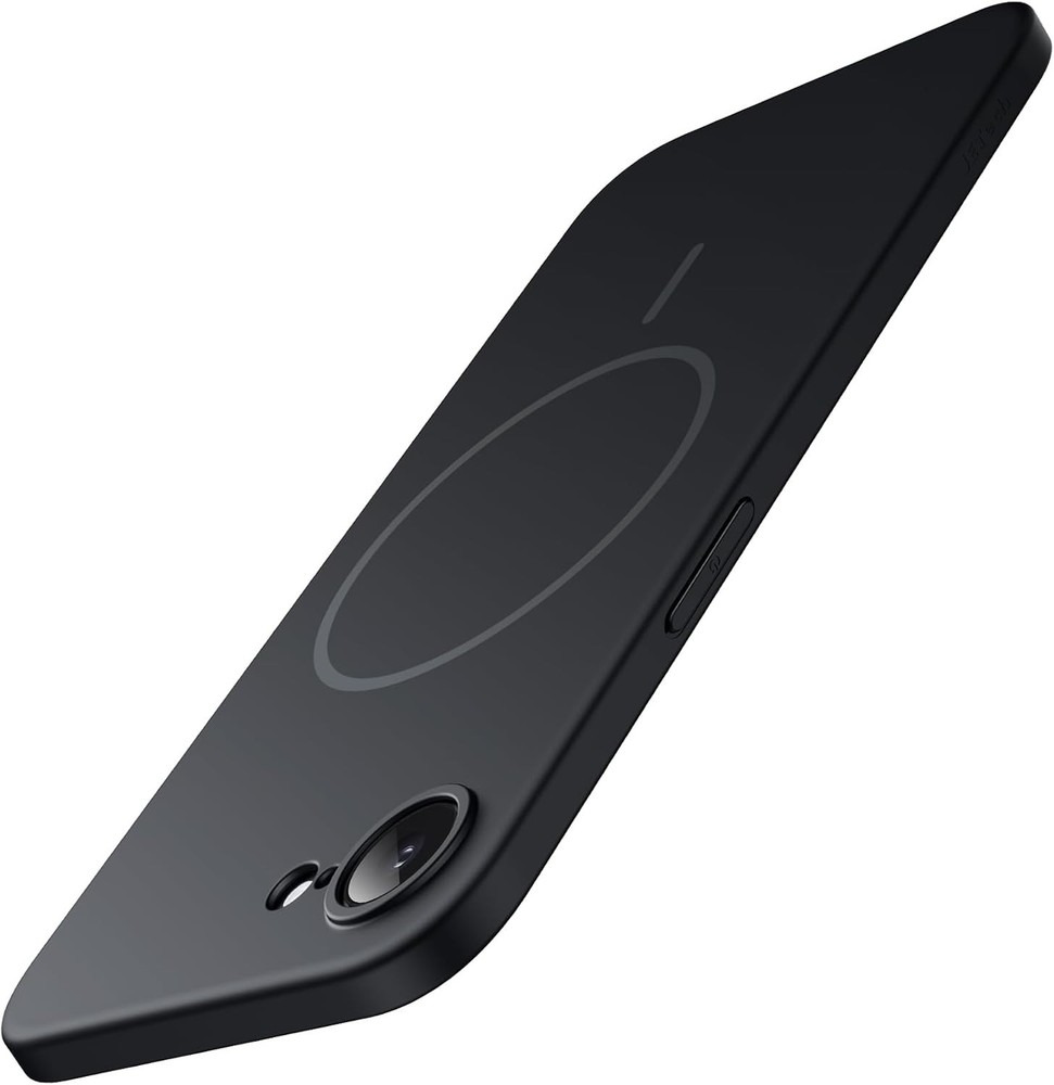 Magnetic Slim Case for iPhone 17e (2026) / iPhone 16e, Ultra-Thin Lightweight Co