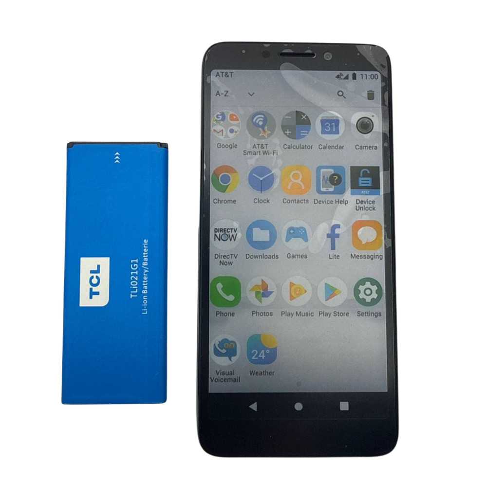 Alcatel Insight 5005R Android Smartphone 5&Prime; LCD Display 5MP Camera 16GB 4G AT&T