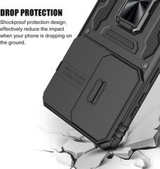 For Samsung Galaxy S26 Ultra Case w/ Military Grade Protective Cover & Kickstand