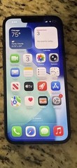 apple iphone 13 unlocked 128gb Good Condition Black 83% Battery Health