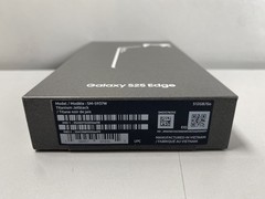 Samsung Galaxy S25 Edge Smartphone 512GB LTE (Canada Open) SM-S937W – Jet Black