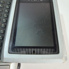 Sharp Sidekick 2 II PV100 Gray Silver T-Mobile Hiptop Smartphone Untested RARE