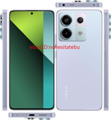 Xiaomi Redmi Note 13 Pro 5G 16GB+512GB 200MP TripleCamera Dual SIM 67W Charge