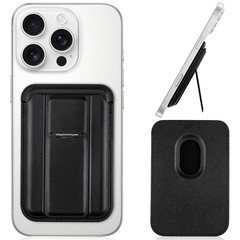 2025 New 2 in 1 Magnetic Wallet, for MagSafe Wallet with Adjustable Stand, Minim