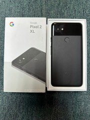 Google Pixel 2 XL Just Black Cellphone 64 GB Verizon Locked 4G LTE Smartphone