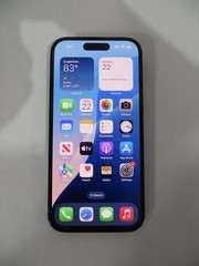 T200233 Apple iPhone 15 128GB Black AT&T MTLV3LL/A iOS 18.4.1 93% Battery