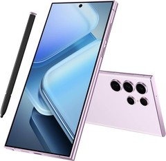S25 Ultra 5G Unlocked Cell Phone, 4+64GB Smartphone, Android 13 Dual SIM 6.8“