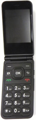 Alcatel Cingular Flip 4 IV U102AA – Black ( AT&T ) 4G LTE Smartphone – Bundled