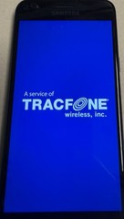 Samsung Galaxy J3 Orbit 16GB Tracfone Smartphone Works Great Verizon PRE OWNED