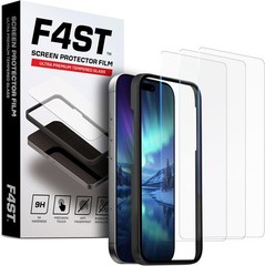 3PCS Screen Protector for iPhone Air 6.5 Inch Tempered Glass Case Friendl