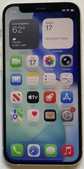 TESTED USED WHITE GSM UNLOCKED iPhone 12 MINI, 64GB A2176 MG6H3LL/A iOS 26.2.1
