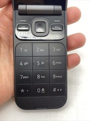 Nokia 2720 V Flip TA-1295 Verizon 4G LTE 4GB Smartphone Great Condition (S6:3)