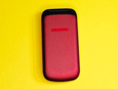 RED *VODAFONE SPAIN* SAMSUNG GT-E1190 PHONE GSM MOBILE FLIP CELL PHONE CELLULAR