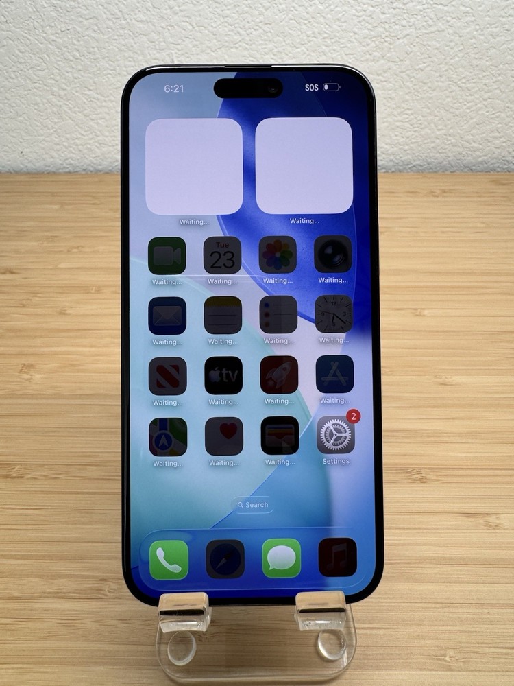 iPhone 15 Pro Max Blue 256GB Unlocked 9/10 Condition 337 Cycles 83% Battery