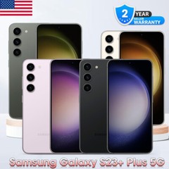 FACTORY NEW SEALED SAMSUNG GALAXY S23 ULTRA 5G/S23+ PLUS 5G GSM CDMA UNLOCKED
