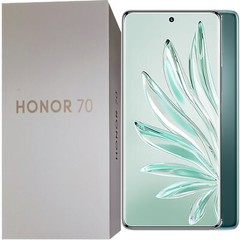 NEW Honor 70 5G Emerald Green 128GB + 8GB Dual-SIM Factory Unlocked GSM