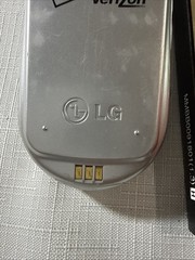 Verizon LG Vx4500 Phone And Manuel Only