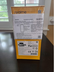 NEW Realme 14x 5G Carbon Black 128GB + 6GB Dual-SIM Unlocked Global Ver. | Bonus