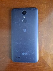 LG Phoenix 4 AT&T Prepaid Smartphone 16gb For Parts Does Not Work