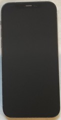 USED BLACK GSM UNLOCKED iPhone 12, 128GB A2172 MGF93LL/A, 84% BATTERY, iOS 15.5