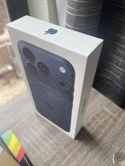 iPhone 17 Pro Unlocked Deep Blue 256GB With Accessories (Unopened)